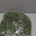 Norfolk Pine Garlands with Light String, 6Ft Artificial Soft Christmas Pine Garland, Green Real Touch Greenery Garland for Table, Mantle, Staires, Wall, Premium Indoor/Outdoor Christmas Decorations