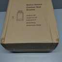 Lamomo Motion Sensor Outdoor Lights, 2 Packs LED Integrated Porch Lights, 1200 Lumen Dusk to Dawn Outdoor Wall, Waterproof Anti-Rust Exterior Light Fixture, 13W, Modern, Black, Energy Saving