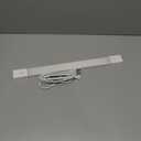 GE LED HD+ Undercabinet Light Fixture, Linkable Integrated Slim Profile Fixture for Kitchens, Warm White Color, Plug-in, 18in (1 Pack)