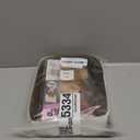 Brown Bob Wig with Bangs, 12 Inch Straight Short Bob Wig, Natural Looking,Heat Resistant Synthetic,Adjustable Straps Wigs for Women Daily Wear and Party,with 2 Free Wig Caps