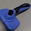 Swihauk Self Cleaning Slicker Brush - Skin Friendly Deshedding Grooming Tool for Dogs & Cats, Suitable for Shedding & Haired Pets, with Pet Supplies Accessories, Blue