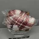 blunique Heated Blanket Electric Throw 50''x60''Ultra Soft Plaid Flannel Fast Heating Electric Blanket with 10 Heat Levels & 10 Hrs Auto Off, ETL Certified, Keep Warm in Couch Bed Office (Red)