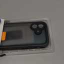 SPORTLINK for iPhone 17 Case - IP68 Waterproof Military Protective Full Body Heavy Duty Shockproof 360 Sealed Dustproof with Camera Screen Protector Phone Cover for iPhone 17 6.3" Black