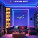 VOLIVO LED Strip Lights for Bedroom 200ft, Smart Bluetooth RGB Light Strips with App Control & Music Sync, Color Changing LED Lights for Room, Home, Party Decor