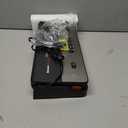 Bonsenkitchen Vacuum Sealer, Multi-Functional Food Sealer Machine with 1 Roll Bag+ 5 Bags, Bag Storage | Built-in Cutter, Black Red