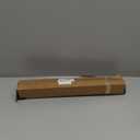 Shower Curtain Rod, 1" Diameter Heavy Duty Tension Shower Rod, Non Slip Adjustable 28-46 inch No Drilling Shower Curtain Rods Spring Tension For Bathroom, Shower Stall, No Rust, White