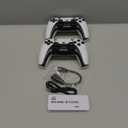 Wireless Retro Game Console Built-in 20000+ Games and 23 Emulators, 2025 New Plug & Play Retro Gaming Console with 4K Output & Dual 2.4G Controllers, Nostalgic Game Console Stick