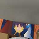 30 Sets Religious Crafts Nativity Stickers for Holy Night Religious Party Jesus Christmas Tree Kids Religious Christmas Jesus Birth Activities Party Supplies with Scene Cardboard and Rope