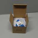 JXXM 8 Oz Thermo Food Jar for Hot & Cold Food for Kids, Insulated Lunch Containers Hot Food Jar,Leak-Proof Vacuum Stainless Steel Wide Mouth Lunch Soup Thermo for School (BLUE-Dinosaur)