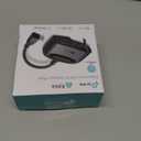 Kasa Outdoor Smart Plug, Smart Home Wi-Fi Outlet with 2 Sockets, IP64 Weather Resistance, Compatible with Alexa, Google Home & IFTTT, No Hub Required, ETL Certified(EP40), Black