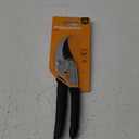 Fiskars Bypass Pruning Shears, 5/8-Inch Cut Capacity Garden Clippers, Gardening Scissors with Sharp, Rust Resistant Steel Blade