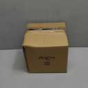 2-Compartment Acrylic Storage Container, Laundry Pods and Dryer Sheet Dispenser, Clear Dishwasher Pod Holder with Lid