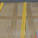 VNN 29" x 24" Shed Ramp for Riding Mower - 750 LB Capacity Shed Ramps, Anti-Slip Punch Plate Ramp for ATV, Motorcycles, Garages & Barns (1PC,Black)