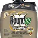 Roundup Ready-To-Use Extended Control Weed & Grass Killer Plus Weed Preventer II with Pump 'N Go 2, 1.33 gal