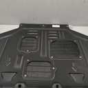 Mud Flaps Engine Guards for Ford Escape 2013 2014 2015 2016 2017 2018 2019 Front Engine Splash Shield Guards Suitable for Escape Under Engine Cover Directly Replace Original One Black
