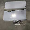 Panglong EZGO RXV Golf Cart Windshield Kit, Fold Down Windshield with All Windshield Clips, Anti-Impact Resistant-Clear or Tinted, Fit 2008-up EZGO RXV Golf Cart