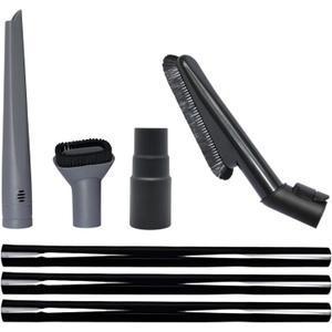 For Miele Vacuum Attachments Accessories plus 1-3/8'' Vacuum Extension Wands and Adapter Compatible with Miele C1 C2 C3 Vacuum Cleaners - Household Cleaning Attachment Kit