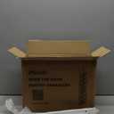 White 12 Inch Wide Narrow Over The Door Pantry Organizer, Pantry Organization and Storage, 8-Tier Metal Hanging Deep Basket Wall Spice Rack Seasoning Shelves, Home & Kitchen Essentials