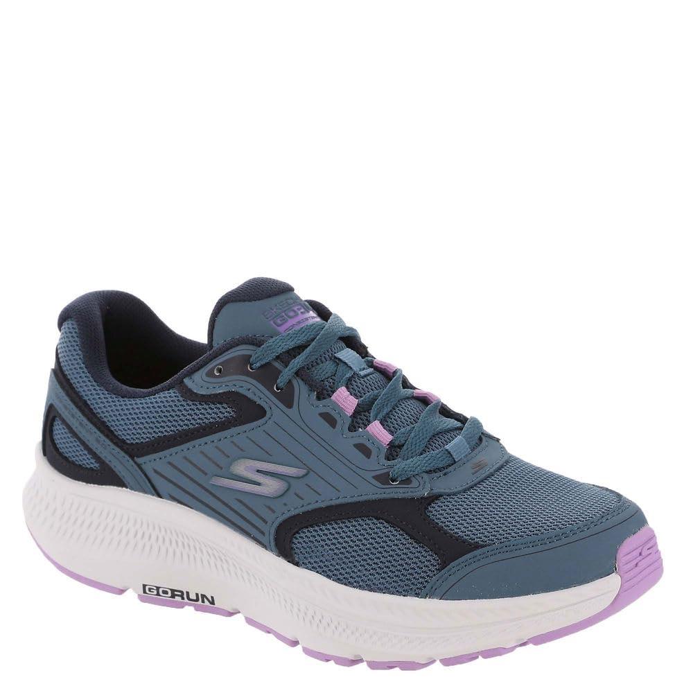 Skechers Go Run Const2 Adv Blue/Purple 9.5