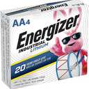 Energizer® Industrial Lithium AA Batteries, Pack Of 4 Batteries, L91
