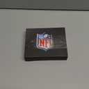 Rico Industries NFL Football Embroidered Tri-fold Wallet