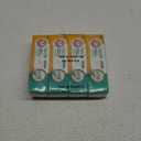 ARM & HAMMER Essentials Whiten & Strengthen Fluoride Toothpaste-4 Pack of 4.3oz Tubes, Fresh Mint- 100% Natural Baking Soda- Fluoride Toothpaste