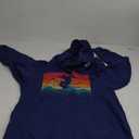 Vintage Ski Retro Skiing Freeski Skier Gift Pullover Hoodie Size S