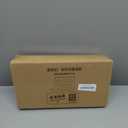 ZAYLAN Egg Holder for Fridge, Auto Rolling Egg Roller/Dispenser/Organizer/Storage Container, Space-Saving 4-Tier Egg Tray for 28 Eggs, Refrigerator, Kitchen & Countertop with Flower Egg Cutter (Gray)