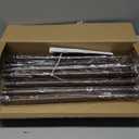 Modern Antique Brown Bronze Curtain Rods for Windows 72 to 144 Inches Adjustable Heavy Duty 1" Diameter Window Rod with Decorative Finials for Outdoor Farmhouse Bedroom Kitchen Living Room