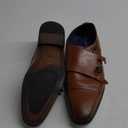Bruno Marc Men's Dress Loafer Shoes Monk Strap Slip On Loafers (11, 2/Camel)