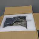 Lord of The Rings Bookends, Resin Decorated Bookshelf, 9.8 Inch Lord of The Rings Gifts Book Ends Non-Slip Book Divider for Library Office Home Study