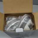 TAILI Shower Grab Bar, 2 Pack 12 Inch Suction Grab Bars for Bathtubs and Showers for Elderly, Shower Handle for Seniors Bathroom Safety Grip, No Drilling Removable,Grey