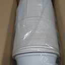 JOLLY CHEF Compostable Disposable Paper Bowl [16 oz] Heavy Duty Soup Containers [150 Pack] Biodegradable Bagasse Hot Cold Food Eco-Friendly Sugarcane Microwavable Bowls for Salad Milk Thanksgiving Day