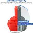 Exmate 12V 3500mAh Battery Replacement for Makita PA12 1220 1222 1233 1200 1201 1234 1235 192681-5 Cordless Power Tools