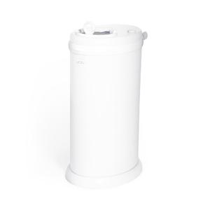 Ubbi Stainless Steel Diaper Pail, No Special Bags, Odor-Locking, White
Award-Winning Registry Must-Have, Childproof Safety Lid with Lock, Holds Up To 55 Newborn Diapers, Modern Nursery Essential