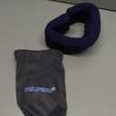 VELPEAU Neck Brace for Neck Pain and Support - Soft Cervical Collar for Sleeping in Bed, Snoozing, Sleeping Upright, Anti-Snoring, Sleep Apnea for Women & Men (Blue, Comfort Version, Medium: 11.5-14"/3)