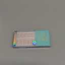 BTArtbox Press On Nails Square - Pastel Short Press On Nails with Glue for Women, Opaque Soft Gel Glue On Nails in 16 Sizes - 32 Stick On Nails Kit, Brief Nude