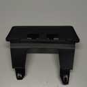 KARPAL Front License Plate Bracket Holder License Plate Frames Compatible with 2020-2022 Ford F250 F350 Super Duty LC3Z-17A385-AB Easy Mount