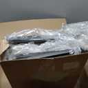 60 Gal (230L) Laundry Sorter 3 Section with Lid, Laundry Hamper Cart with Heavy Duty Rolling Lockable Wheels and Metal Handle,Laundry Basket Organizer with Removable Bag for Laundry Room - White