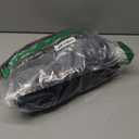 AMEBELLE Corduroy Overalls for Women Barrel Wide Leg Bib Corduroy Pants Women Adjustable Romper Jumpsuit with Pockets (X-Large, Black)