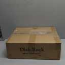 SNTD Dish Drying Rack, Expandable Dish Rack for Kitchen Counter, Stainless Steel Dish Drainer with Drainboard Set and Utensil Holder (Black)