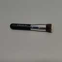 Flat Top Kabuki Foundation Brush By KESHIMA - Premium Makeup Brush for Liquid, Cream, and Powder - Buffing, Blending, and Face - 1.2" Top Diameter