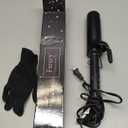 Farery 2-inch Curling Iron For Long Hair, Lightweight Large Barrel Curling Iron 2 Inch, Ceramic Curling Wand Infused Argan Oil & Keratin for Bouncy Big Curls, 9 Temps Digital Display & Lock Key, Glove