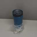 Owala SmoothSip Slider Insulated Stainless Steel Coffee Tumbler, Reusable Iced Coffee Cup, Hot Coffee Travel Mug, BPA Free 20 oz, Grey/Blue (High Dive)