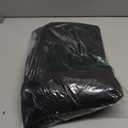 hicorfe Indoor Doormat,Welcome Door Mat TPR Backing Non Slip Mats 20"x31.5" Absorbent Resist Dirt Entrance Doormat Inside Floor for Entryway Washable Low-Profile (Black)