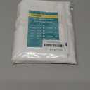 Pillow Cases Standard Size, 100% Egyptian Cotton Pillow Protectors with Zipper, 400 Thread Count Sateen Weave White Pillowcases Standard Size Set of 2, Premium Quality Pillow Covers for Home/Hotel