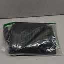 Canton Futon Cover Only Blended Cotton Felt Fits 6 to 8 inch Mattress Zippered Slipcover (Black, Full Size)