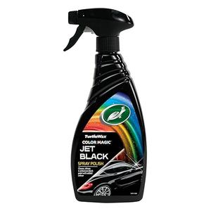 Turtle wax Jet Black Spray Polish 500 ml