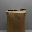 Amazon Basics Down Alternative Pillows for Stomach and Back Sleepers, Soft Density, Standard Size 26" x 20", White, 2-Pack