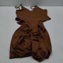 Womens Beach Swimsuit Cover Ups 2 Piece Maxi Skirt Sets Summer Bodysuit Tops Sarong Coverup Wraps Vacation Outfits, XXL